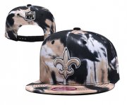 Wholesale Cheap NFL New Orleans Saints Camo Hats