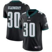 Wholesale Cheap Nike Eagles #30 Corey Clement Black Alternate Men's Stitched NFL Vapor Untouchable Limited Jersey