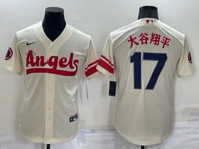Wholesale Cheap Men\'s Los Angeles Angels #17