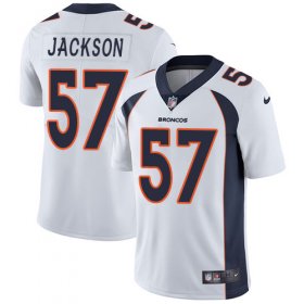 Wholesale Cheap Nike Broncos #57 Tom Jackson White Youth Stitched NFL Vapor Untouchable Limited Jersey