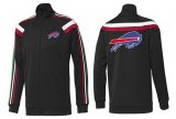 Wholesale Cheap NFL Buffalo Bills Team Logo Jacket Black