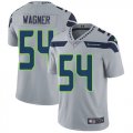 Wholesale Cheap Nike Seahawks #54 Bobby Wagner Grey Alternate Men's Stitched NFL Vapor Untouchable Limited Jersey