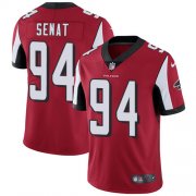 Wholesale Cheap Nike Falcons #94 Deadrin Senat Red Team Color Men's Stitched NFL Vapor Untouchable Limited Jersey