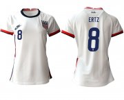 Wholesale Cheap Women 2020-2021 Season National Team America home aaa 9 white Soccer Jerseys