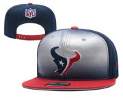Wholesale Cheap Houston Texans Snapback Ajustable Cap Hat YD 1