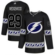 Cheap Adidas Lightning #29 Scott Wedgewood Black Authentic Team Logo Fashion Stitched NHL Jersey