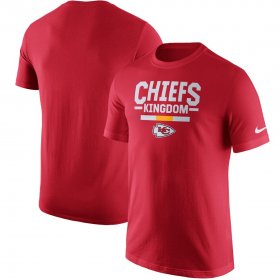 Wholesale Cheap Kansas City Chiefs Nike Local Verbiage T-Shirt Red
