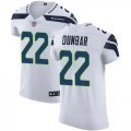 Wholesale Cheap Nike Seahawks #22 Quinton Dunbar White Men's Stitched NFL New Elite Jersey