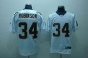 Wholesale Cheap Saints #34 Patrick Robinson White Stitched NFL Jersey