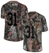 Wholesale Cheap Nike Texans #31 David Johnson Camo Youth Stitched NFL Limited Rush Realtree Jersey