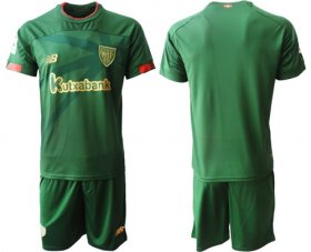 Wholesale Cheap Athletic Bilbao Blank Away Soccer Club Jersey