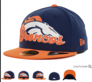 Wholesale Cheap Denver Broncos fitted hats 21