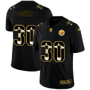 Wholesale Cheap Pittsburgh Steelers #30 James Conner Nike Carbon Black Vapor Cristo Redentor Limited NFL Jersey