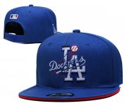 Wholesale Cheap Los Angeles Dodgers Stitched Snapback Hats 045