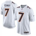 Wholesale Cheap Nike Broncos #7 John Elway White Youth Stitched NFL Game Event Jersey