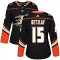 Wholesale Cheap Adidas Ducks #15 Ryan Getzlaf Black Home Authentic Women's Stitched NHL Jersey