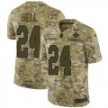 Wholesale Cheap Nike Saints #24 Vonn Bell Camo Youth Stitched NFL Limited 2018 Salute to Service Jersey
