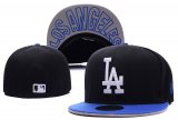 Wholesale Cheap Los Angeles Dodgers fitted hats 07