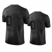 Wholesale Cheap Carolina Panthers Custom Men's Nike Black NFL MVP Limited Edition Jersey