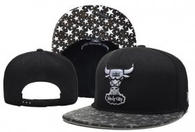 Wholesale Cheap NBA Chicago Bulls Snapback Ajustable Cap Hat YD 03-13_08