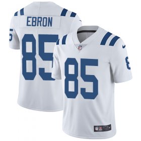 Wholesale Cheap Nike Colts #85 Eric Ebron White Men\'s Stitched NFL Vapor Untouchable Limited Jersey