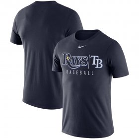 Wholesale Cheap Tampa Bay Rays Nike MLB Practice T-Shirt Navy