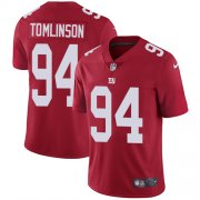 Wholesale Cheap Nike Giants #94 Dalvin Tomlinson Red Alternate Men's Stitched NFL Vapor Untouchable Limited Jersey