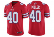 Wholesale Cheap Men's Buffalo Bills #40 Von Miller Red Vapor Untouchable Limited Stitched Jersey