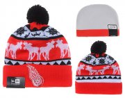 Wholesale Cheap Detroit Red Wings Beanies YD005