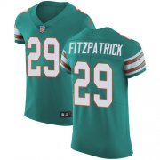 Wholesale Cheap Nike Dolphins #29 Minkah Fitzpatrick Aqua Green Alternate Men's Stitched NFL Vapor Untouchable Elite Jersey