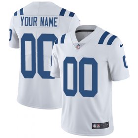 Wholesale Cheap Nike Indianapolis Colts Customized White Stitched Vapor Untouchable Limited Men\'s NFL Jersey