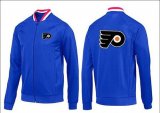 Wholesale Cheap NHL Philadelphia Flyers Zip Jackets Blue-1