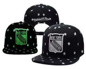 Wholesale Cheap New York Rangers Snapback Ajustable Cap Hat YD 1