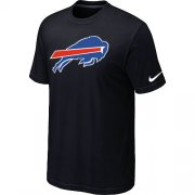 Wholesale Cheap Nike Buffalo Bills Sideline Legend Authentic Logo Dri-FIT NFL T-Shirt Black