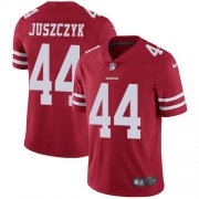 Wholesale Cheap Nike 49ers #44 Kyle Juszczyk Red Team Color Men's Stitched NFL Vapor Untouchable Limited Jersey