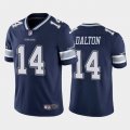 Wholesale Cheap Men's Dallas Cowboys #14 Andy Dalton Navy Vapor Untouchable Stitched NFL Nike Limited Jersey