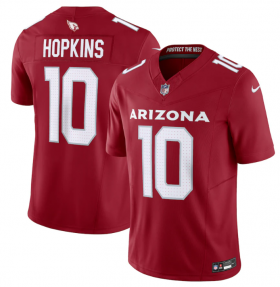 Wholesale Cheap Men\'s Arizona Cardinals #10 DeAndre Hopkins Red Vapor Untouchable F.U.S.E. Limited Stitched Football Jersey