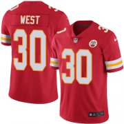 Wholesale Cheap Nike Chiefs #30 Charcandrick West Red Team Color Men's Stitched NFL Vapor Untouchable Limited Jersey
