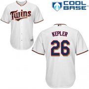 Wholesale Cheap Twins #26 Max Kepler White Cool Base Stitched Youth MLB Jersey