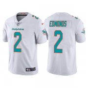 Wholesale Cheap Men's Miami Dolphins #2 Chase Edmonds White Vapor Untouchable Limited Stitched Football Jersey