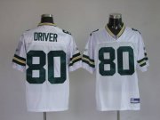 Wholesale Cheap Packers #80 Donald Driver White Stitched NFL Jersey
