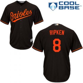 Wholesale Cheap Orioles #8 Cal Ripken Black Cool Base Stitched Youth MLB Jersey