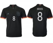 Wholesale Cheap Men 2021 Europe Germany away AAA version 8 soccer jerseys