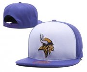 Wholesale Cheap NFL Minnesota Vikings Team Logo Adjustable Hat