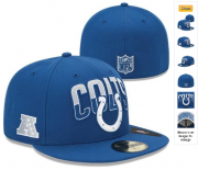 Wholesale Cheap Indianapolis Colts fitted hats 06