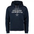 Wholesale Cheap Dallas Cowboys Nike Stadium Classic Club Fleece Pullover Hoodie Navy