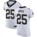 Wholesale Cheap Nike Saints #25 Eli Apple White Men's Stitched NFL Vapor Untouchable Elite Jersey