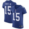 Wholesale Cheap Nike Giants #15 Golden Tate Royal Blue Team Color Men's Stitched NFL Vapor Untouchable Elite Jersey