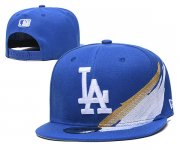 Wholesale Cheap Los Angeles Dodgers Stitched Snapback Hats 038