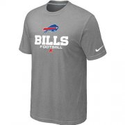 Wholesale Cheap Nike Buffalo Bills Critical Victory NFL T-Shirt Light Grey